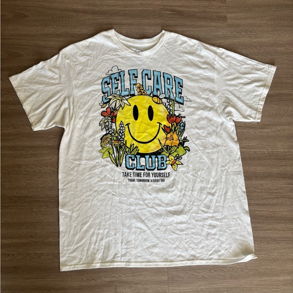 Self Care Club Graphic T-Shirt